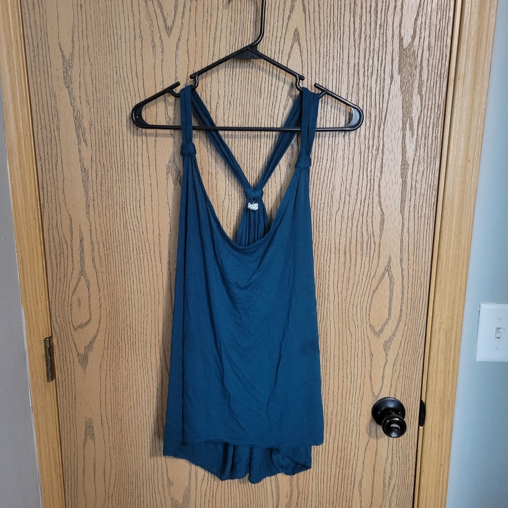 Maurices Deep Teal Tank